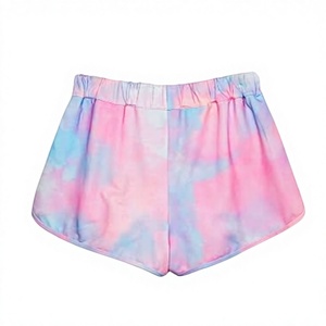 Pantalones Cortos Deportivos Elásticos de Cintura Alta para Mujer, Transpirables, Ecológicos, de Verano, 100% Algodón, Color Caramelo, Personalizados - Product Image 5