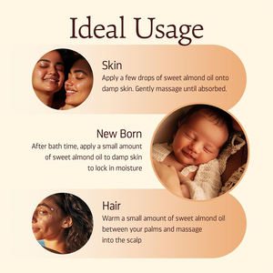 <span class=keywords><strong>Aceite</strong></span> <span class=keywords><strong>de</strong></span> almendra dulce 100% <span class=keywords><strong>aceite</strong></span> portador hidratante prensado <span class=keywords><strong>en</strong></span> frío crudo puro para vela <span class=keywords><strong>de</strong></span> jabón para la piel del <span class=keywords><strong>cabello</strong></span> - Product Image 4