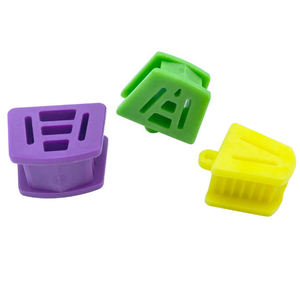 كاشطة الفم أدوات طبيب الأسنان سيليكون لدغة كتل الخد كمامة الفتحات الفم - Product Image 1