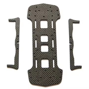 Servicio de Fresado CNC para Tubos de Fibra de Carbono Laminada con Acabado Brillante Mate, Ligero y de Alta Resistencia - Product Image 5