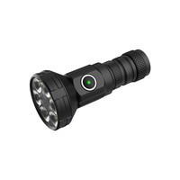 Lampe torche multi-LED rechargeable USB 3100LM, étanche IP67, faisceau réglable, télécommande, projecteur – Vente en gros pour distributeurs