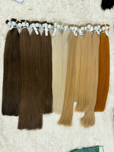 Bán buôn 100% Remy phần mở rộng tóc con người số lượng lớn lỏng sâu sóng siêu sóng sóng tự nhiên 28 inch Việt Trinh chưa qua chế biến - Product Image 6