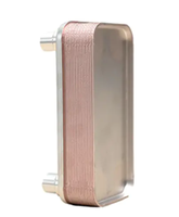 Échangeur de chaleur FHC008G Processus de précision Conduction thermique Protection de l'environnement Économie d'énergie Acier inoxydable à haut rendement
