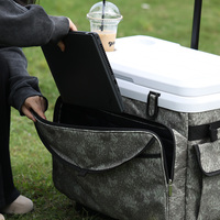 Joinint — refroidisseur de camping professionnel pour la pêche, camouflage pour l'extérieur, glace à poignée, l
