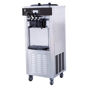 Icecream Máy 20-28l/h 3 hương vị tự động <span class=keywords><strong>Ice</strong></span> Cream Making Maker mềm phục vụ Thương mại Máy làm kem cho giá kinh doanh - Product Image 1