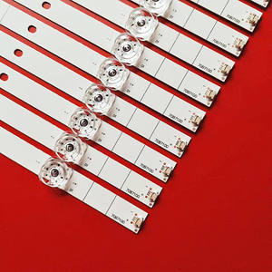 ZR-1207 Barra de Luz LED de Aluminio <span class=keywords><strong>Hisense</strong></span> HZ70E3D al por Mayor, 6 LED, IP65, Retroiluminación para TV - Product Image 3