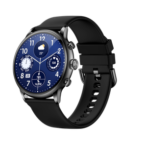 2024 montre intelligente pour femme avec écran Amoled réponse/faire appel fonction Fitness Tracker pour <span class=keywords><strong>Iphone</strong></span> santé H26 Smartwatch - Product Image 4