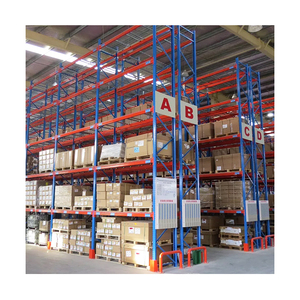 Factory Price <strong>Industrial</strong> Warehouse Heavy Duty Storage Tray <strong>Rack</strong> System <strong>Pallet</strong> <strong>Rack</strong> Store Shelf - Product Image 2