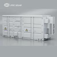 1MWH à 5MWH Microgrid Panneau solaire Système de stockage d'énergie 1MW 2MW Onduleur Conteneur de stockage d'énergie Lifepo4 Batterie Contrôle de puissance