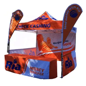 Aluminum Tent Custom Outdoor Durable Sports Event Race Promotion Pop Up Canopy Tent