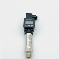 Transmetteur de pression numérique compact en acier inoxydable CHUANGJIN CJBP, affichage numérique, 4-20 mA, silicium diffusé, IP65, 4 LED pour la pression