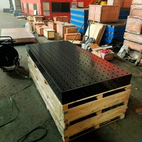 Table de soudage 3D modulaire pour le prototypage et la maintenance, plateforme de fixation flexible avec trous nitridés de 28 mm