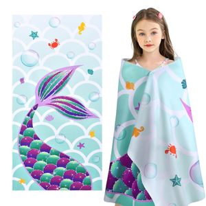 Serviette de plage pour enfants à imprimé animal 75*150cm, sans sable, séchage rapide, ultra absorbante, <span class=keywords><strong>super</strong></span> douce, serviette de piscine - Product Image 6