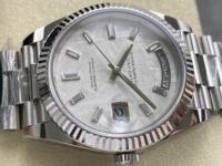 Montre de haute qualité, étanche, 40 mm, fabriquée par ARF, acier 904L, mouvement 3255, luminescente, montre de plongée Meteorite.