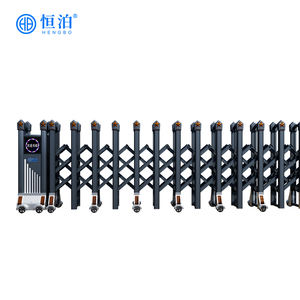 <span class=keywords><strong>Portail</strong></span> <span class=keywords><strong>coulissant</strong></span> <span class=keywords><strong>motorisé</strong></span> en alliage d'aluminium résistant à la corrosion pour extérieur, style <span class=keywords><strong>coulissant</strong></span> automatique, <span class=keywords><strong>portail</strong></span> de stationnement automatique - Product Image 2