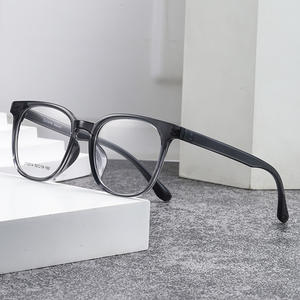 Montures de lunettes carrées pour hommes Gtp J10014, monture intégrale en Tr90, verres en acrylique, lunettes optiques confortables pour hommes - Product Image 3