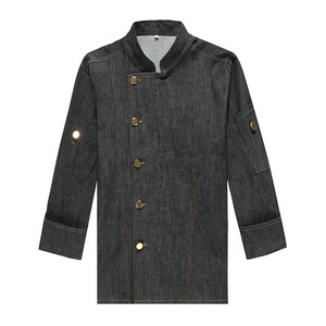 Uniforme de chef de restaurant occidental, jean d'hôtel, veste à manches longues - Product Image 1