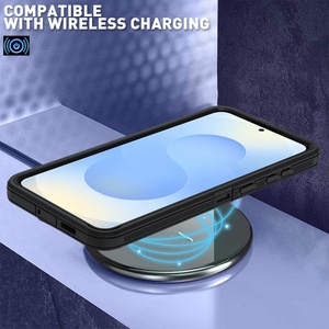 Armor trường hợp khó khăn nhiệm vụ nặng nề lai Defender trường hợp đối với Samsung Galaxy S25 cạnh điện thoại trường hợp Đối với Samsung S25 eedge - Product Image 3