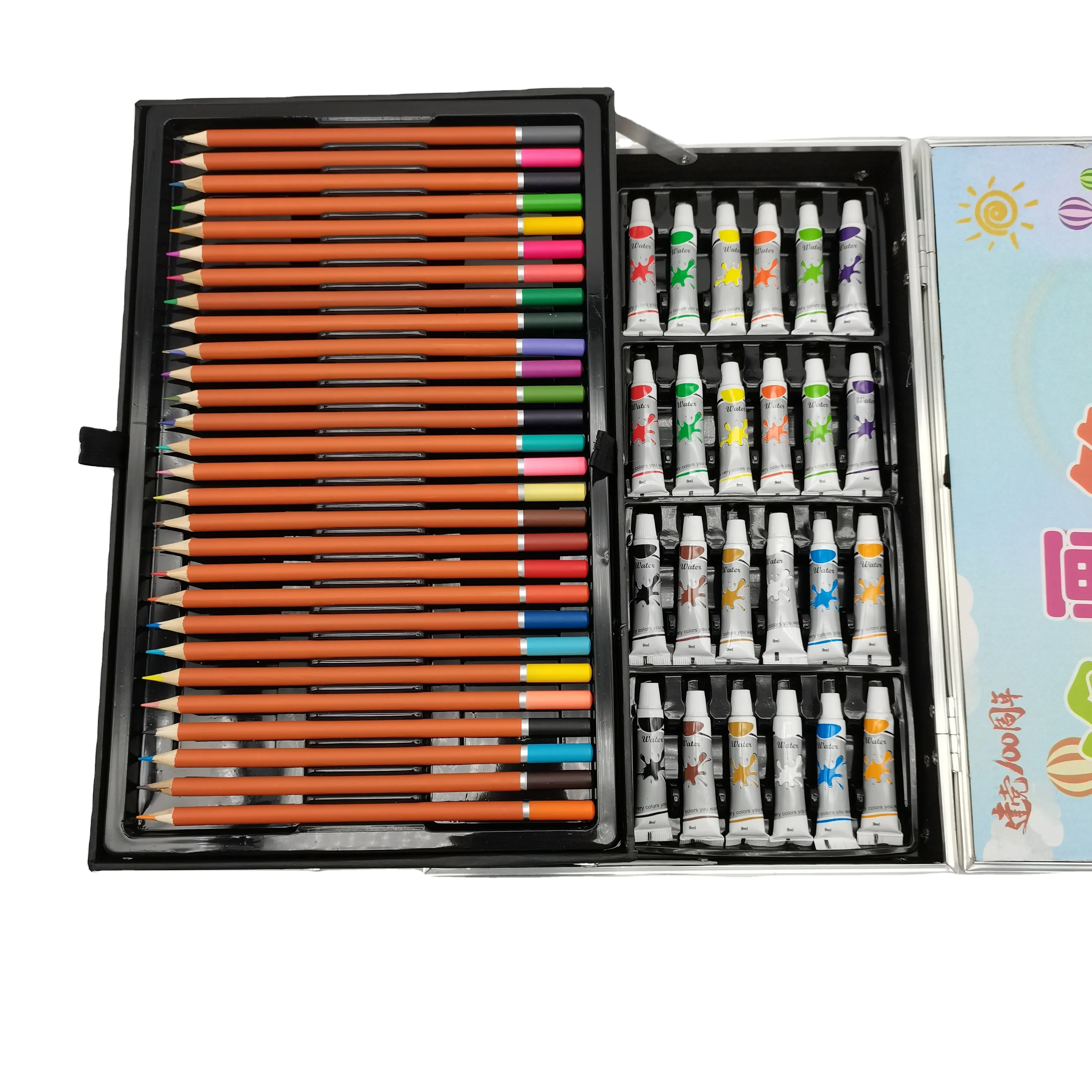 150 Pack Art Set Crafts Painting Drawing Kit For Budding Artists Kids Teens  Boys Girls-Drawing Set-Yiwu Xinyi Culture Products Co.,Ltd