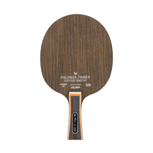 Technologie Boer Iron Knife Wood Ebony Dalbergia, plaque de fond de raquette de <span class=keywords><strong>tennis</strong></span> de table à cinq couches, type de contrôle défensif, technologie 5 couches - Product Image 1