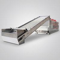 Warmtepomp Knoflook Gember Guave Goji Bessendroger Machine Droogmachine Fruit Groenten Mesh Roestvrij Staal Meegeleverd