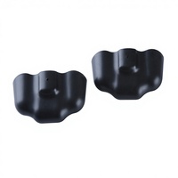 Boîtier en plastique moulé par injection de précision sur mesure, étui pour flèches de arbalète, boîtier industriel noir en ABS/PP, service OEM/ODM