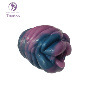Venta caliente monstruo alienígena taza de masturbación masculina producto sexual para adultos Material de silicona suave Manual <span class=keywords><strong>masturbador</strong></span> de boca de un solo canal - Product Image 3