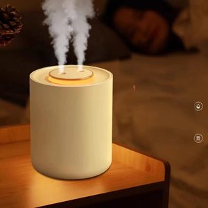 2026 Portable Ultrasonic <b>Aroma</b> <b>Diffuser</b> 1800mAh Rechargeable Mist Maker with Night Light Household Use - Product Image 6