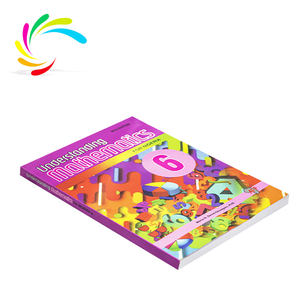 Libros de texto personalizados a todo color de África, venta al por mayor de fábrica, impresión educativa de matemáticas para escuela secundaria - Product Image 2