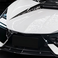 Kit carrosserie décoratif pour l'admission d'air du pare-chocs avant en fibre de carbone sèche de haute qualité M Style 3k pour la modification de la Lamborghini Revuelto