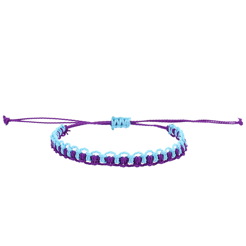 Lot De 20 Bracelets Tressés Colorés - Amitié, Style Et Couleurs Vibrantes - Ajustables Pour Tous