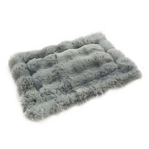 Soft Rabbit Fur Pet <b>Mat</b> Extra <b>Large</b> Thick Warm Sleeping Pad For Cat Dog Rectangle Four Seasons Use - Product Image 3