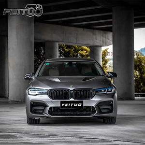 Pour la série 5 F10 <span class=keywords><strong>520i</strong></span> 528i 530i 535i mise à niveau vers 2023 G30 M5 Bodykit avec accessoires de voiture de haute qualité pare-chocs capot garde-boue Grille - Product Image 3