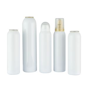 Venta caliente de fábrica latas de aerosol vacías 35*125mm 100ml 500ml lata de aerosol de aluminio de tamaño completo bote de <span class=keywords><strong>butano</strong></span> de aluminio vacío - Product Image 5