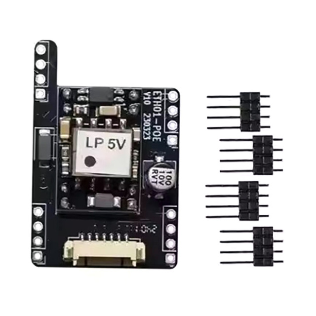 #64112 ETH01-EVO Development Board Onboard ESP32-C3, WiFi Ethernet PoE Module for IoT Gateway Application