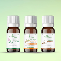 KIT DE DÉTOXIFICATION PURE |   Nettoyage et détoxification du corps |   Kit de santé soigné et personnalisé avec extrait d'herbes |   3 flacons de 10 ml (qualité alimentaire)