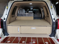 Boîte de rangement de coffre adaptée au Toyota Land Cruiser LC100 LC200 boîte de rangement de tiroir de voiture accessoires de Modification intérieure