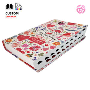 Personnalisé En Carton À Couverture Rigide <span class=keywords><strong>Français</strong></span> Saint Fls Niv Bible Livre Impression - Product Image 3