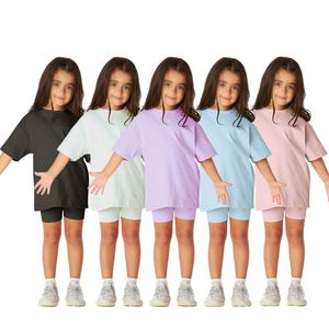 Ropa Infantil de Alta Calidad, Conjunto de Ropa Casual Coreana de Verano para Niños, Trajes para Niñas - Product Image 2