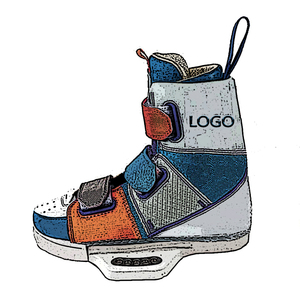 Bottes de <span class=keywords><strong>wakeboard</strong></span> personnalisées à bout fermé pour hommes - Product Image 2