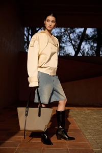 Bolso Tote <span class=keywords><strong>de</strong></span> Tela Impermeable Premium SS26, Bolso <span class=keywords><strong>de</strong></span> Hombro <span class=keywords><strong>de</strong></span> Viaje Ligero 2 en 1 para Mujer, Boutique <span class=keywords><strong>de</strong></span> Lujo con Logotipo Personalizado - Product Image 2