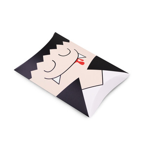 Cajas de Regalo de Papel con Temática de Halloween, Cajas de Embalaje en Forma de Almohada para Dulces y Pequeños Regalos, Cajas de Regalo de Almohada para Fiestas de Halloween - Product Image 2