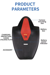 Propulsor Subacuático Eléctrico para Buceadores y Fotógrafos para Reducir el Esfuerzo y Mejorar la Movilidad - Product Image 3