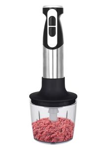 Mixeur Plongeant Filaire Portable 1100W, Ensemble de Mixeurs à Main 5-en-1 avec <span class=keywords><strong>Fouet</strong></span> pour Soupes, Aliments pour Bébés et Smoothies - Product Image 6