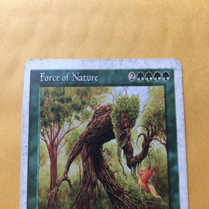 Nouvelle Carte Magique Originale en Stock Prêt à l'emploi, Impression Défectueuse de la <span class=keywords><strong>5ème</strong></span> Édition Naturelle Albino Blotch sur le Dos - Product Image 2