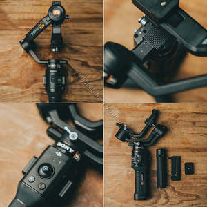 Stabilisateur de cardan à 3 axes DJI <span class=keywords><strong>Ronin</strong></span> SC d'origine pour appareils photo sans miroir Sony Canon Fuji Charge utile de 2 kg - Product Image 5