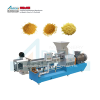 Arrow Machinery's Man-Made Nutritional Instant Rice Processing Line Artificial Seafood Rice Production with Mixer Key Machine