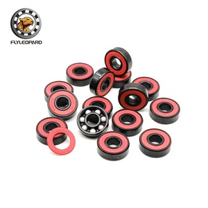 ลูกปืนเซรามิกไฮบริด Flyleopard 608-2RS ขนาด 8x22x7 มม. แบบปิดผนึกสำหรับสเก็ตบอร์ด - Product Image 1