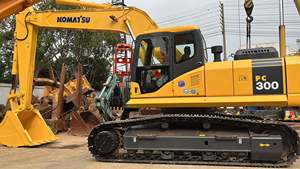 Komatsu รถขุดมือสอง PC220 PC350 PC120 PC450 PC300-7สำหรับเครื่องจักรที่ใช้ในการเคลื่อนย้ายดิน - Product Image 5