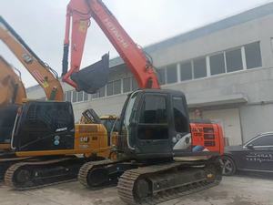 รถขุด Hitachi Zaxis 120-3G ปี 2023 ชั่วโมงการทำงานต่ำ รถขุดดินแท้ 12 ตัน สำหรับงานก่อสร้าง - Product Image 4
